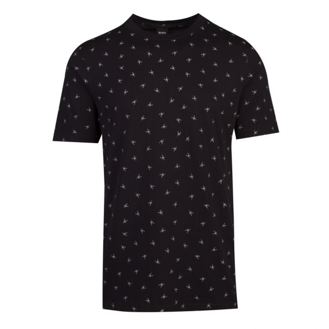 Casual Mens Black Tscorpio S/s T Shirt