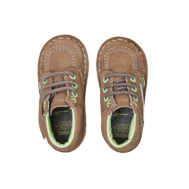 Infant Light Brown Kick Hi Yoda Lightsaber (5-11)