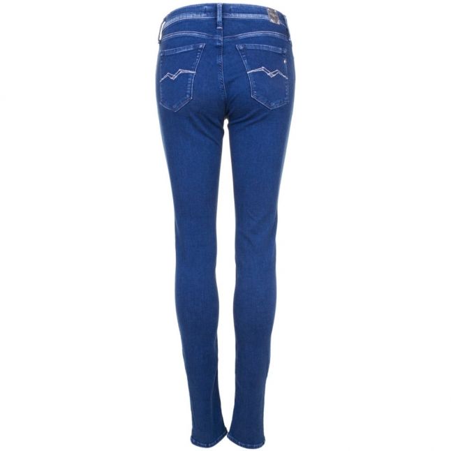 Womens Blue Wash Joi High Waisted Skinny Fit Jeans