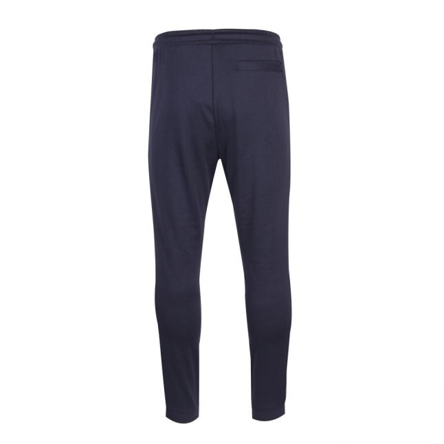 Athleisure Mens Navy/Coral Hadiko Sweat Pants