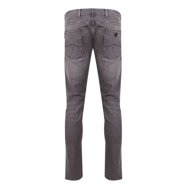 Mens Grey J06 Slim Fit Jeans