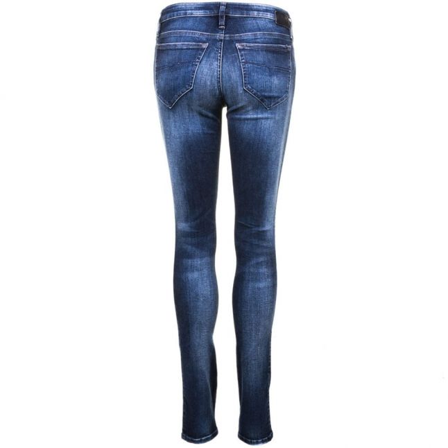 Womens Blue Wash Skinzee Super Skinny Fit Jeans