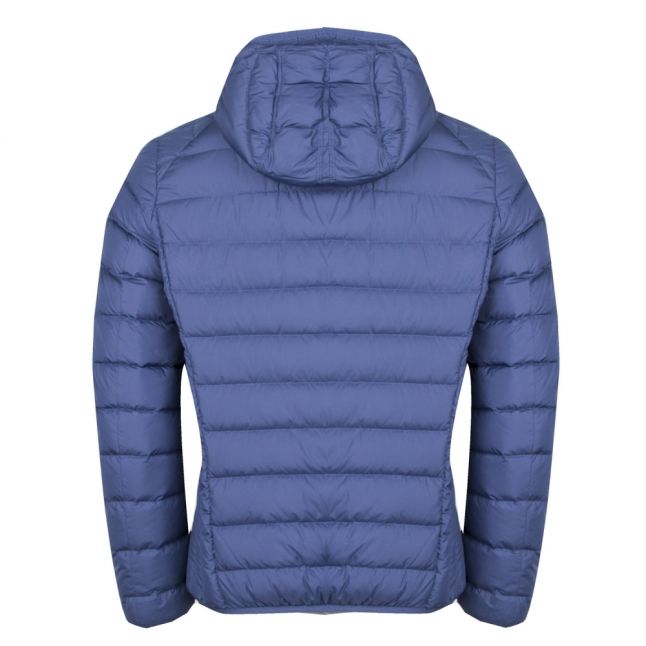 Mens Dark Indigo Last Minute Padded Jacket