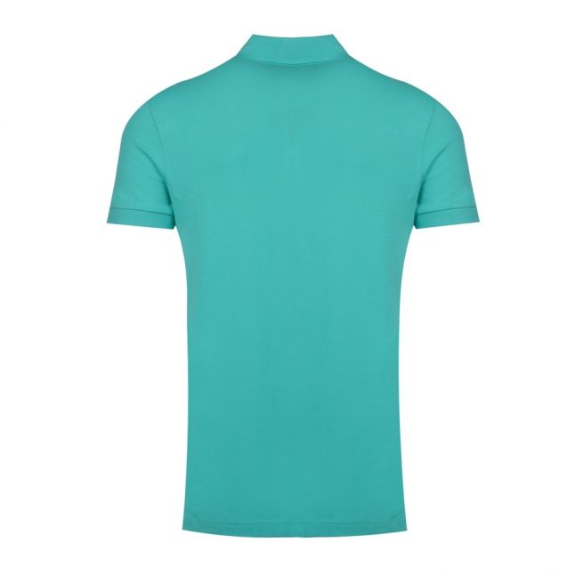 Casual Bright Green Passenger Slim Fit S/s Polo Shirt