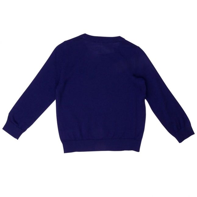 Boys Methylene Crew Neck Knitted Jumper