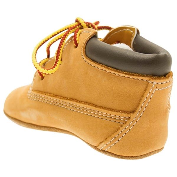 Baby Wheat Crib Bootie & Hat Set (0-4)