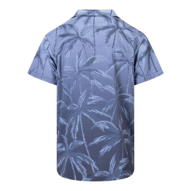 Mens Navy Beach Zen Co-ord Shirt