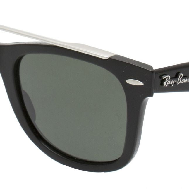 Black RB4540 Wayfarer Frame Sunglasses