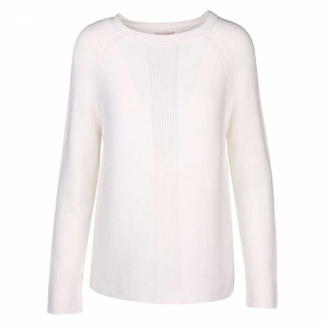 Womens Off White Carisbrooke Knitted Jumper