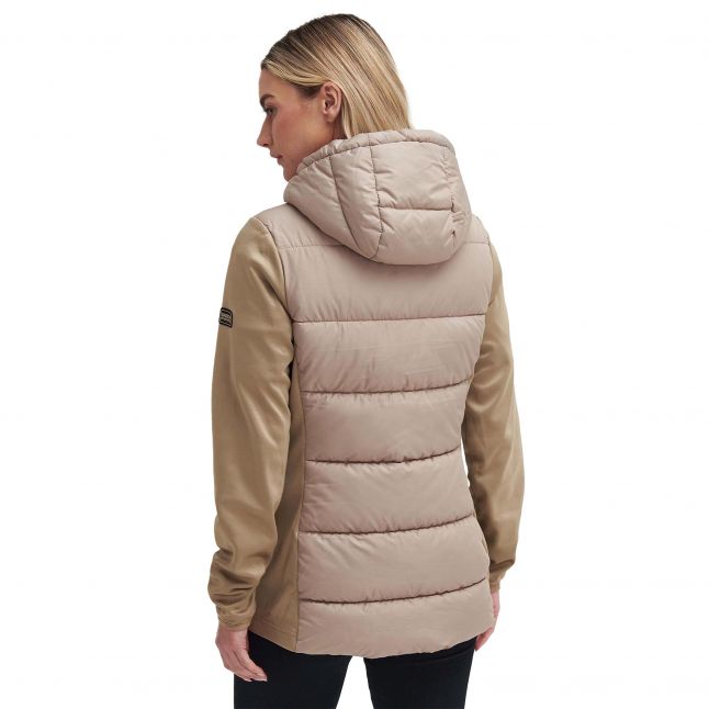 Womens Light Trench Bondar Quilted Hybrid Sweat