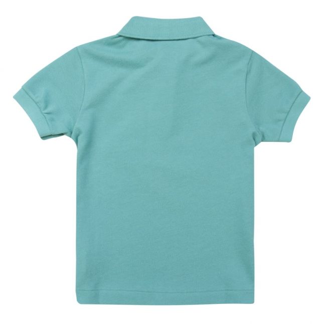 Boys Green Classic Pique S/s Polo Shirt