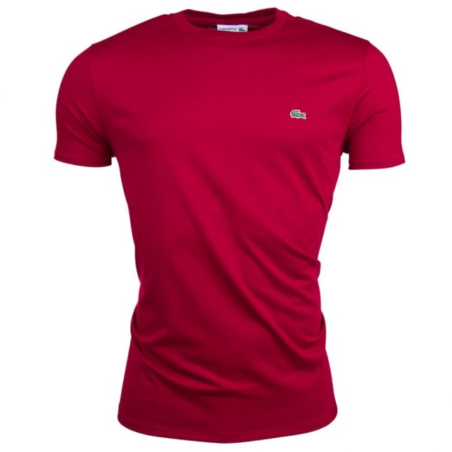 Mens Bordeaux Basic Regular S/s T Shirt