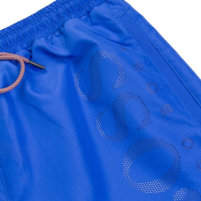 Mens Medium Blue Lizardfish Swim Shorts