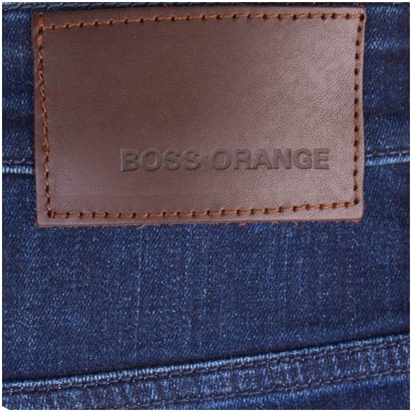 Mens Blue Orange63 Slim Jeans