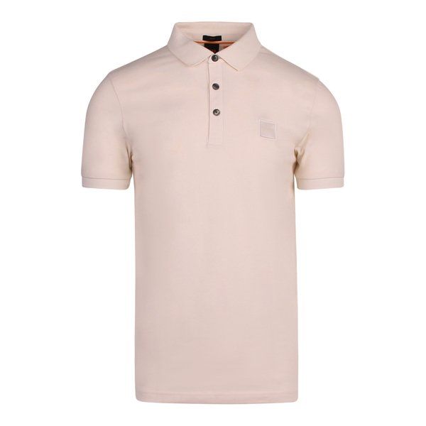 Mens Off White Passenger Slim S/s Polo