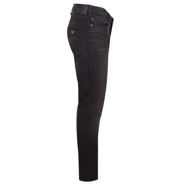 Mens Grey J06 Slim Fit Jeans