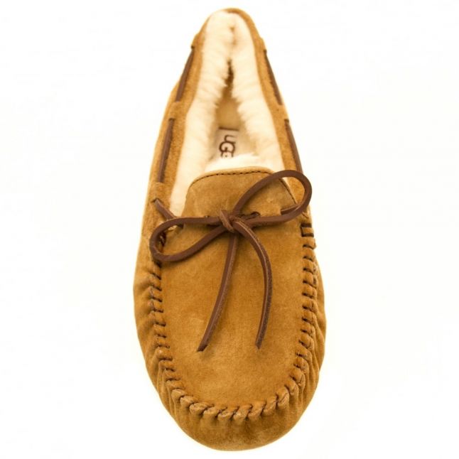 Womens Chestnut Dakota Slippers