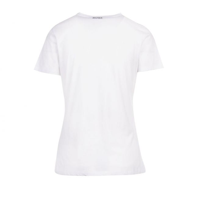 BOSS Casual Womens White Teyessi S/s T Shirt