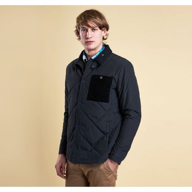 Heritage Mens Navy Elm Jacket