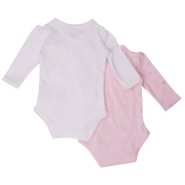 Baby Rose 2 Bodysuits Pack