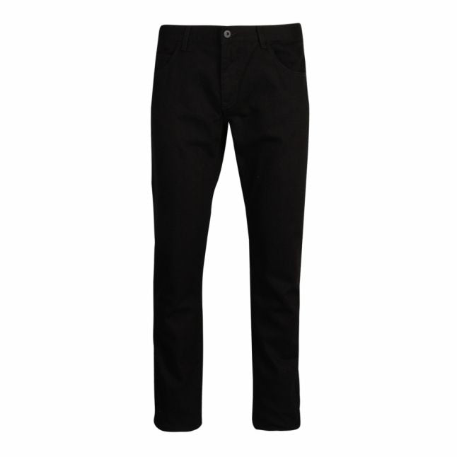 Mens Black J10 Skinny Fit Jeans