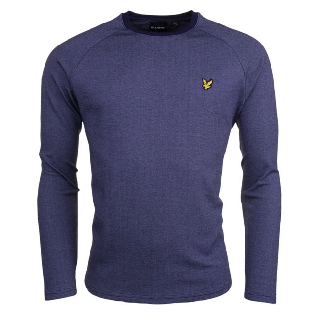 Mens Navy Ponte De Roma Sweat Top