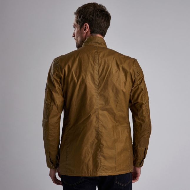 Mens Sand Lightweight Duke Wax Jacket