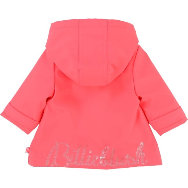 Baby Bright Pink Raincoat