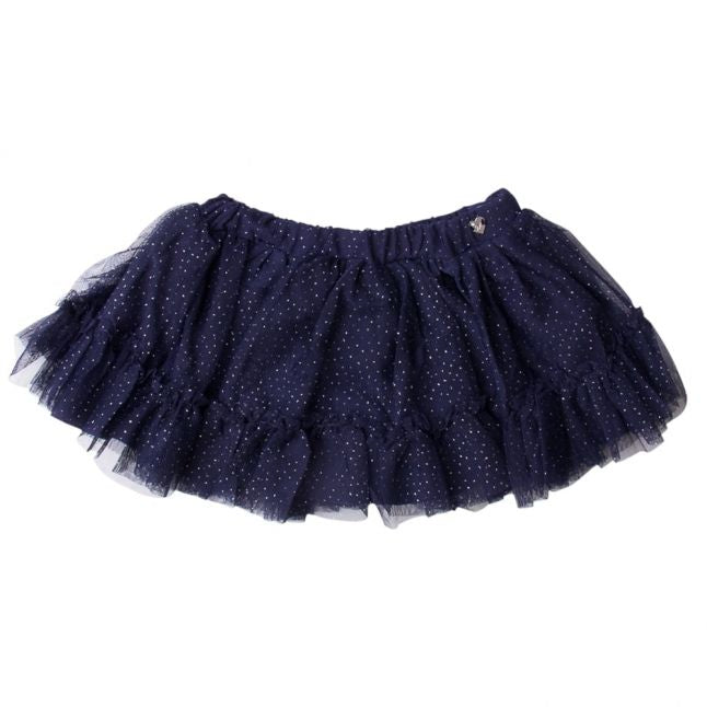 Baby Navy Tulle Skirt