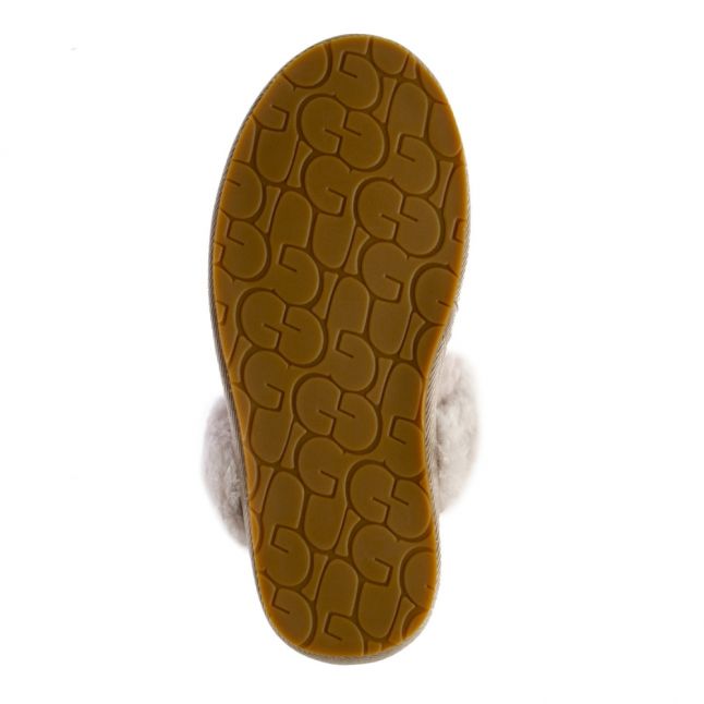 Womens Oyster Scuffette II Slippers