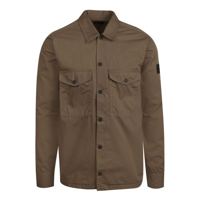 Casual Mens Khaki Lovel_7 Overshirt