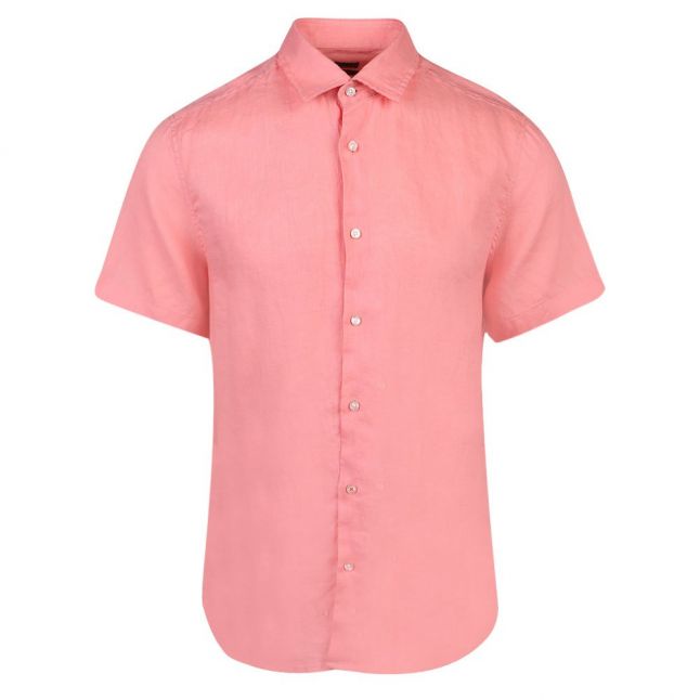 Mens Light/Pastel Red Rash 1 S/s Shirt