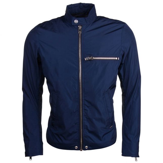 Mens Blue J-Banda Jacket