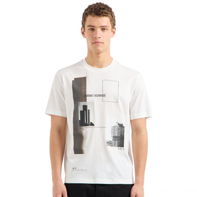 Mens Off White  Milano Graphic S/s T Shirt