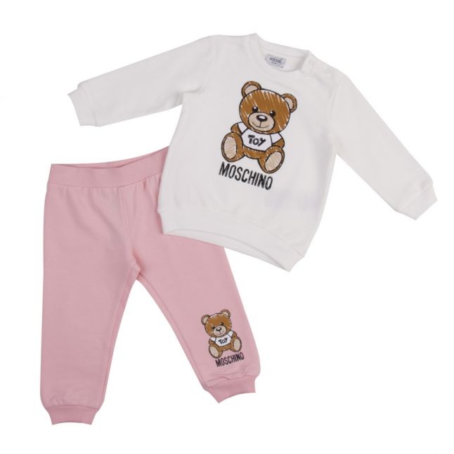 Baby Sugar Rose Toy Sweat Top & Pants Set