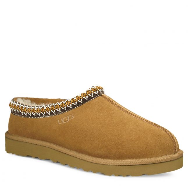 Mens Chesnut Tasman Slippers