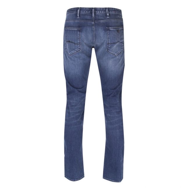 Mens Blue J45 Slim Fit Jeans