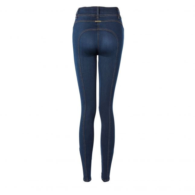 Womens	Deep Indigo Jodhpur Jeans