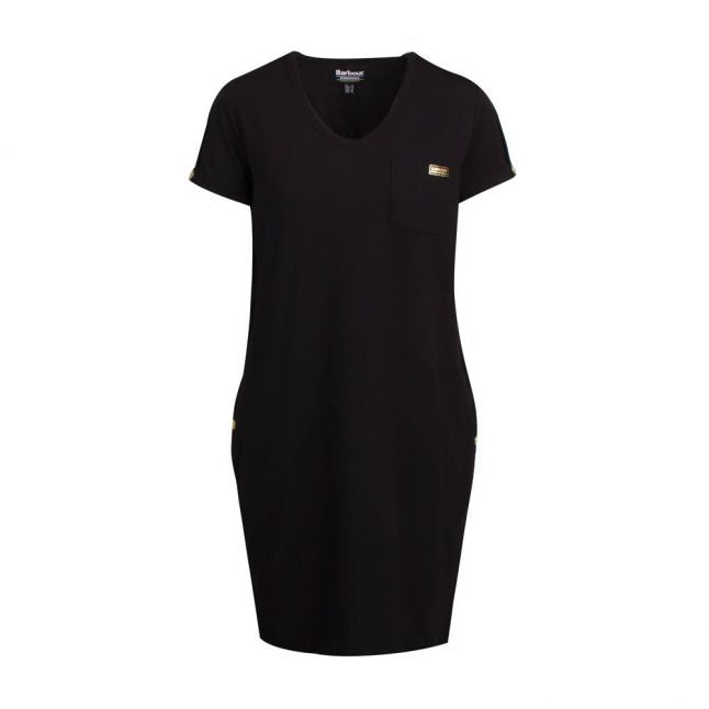 Womens Black Meribel Dress