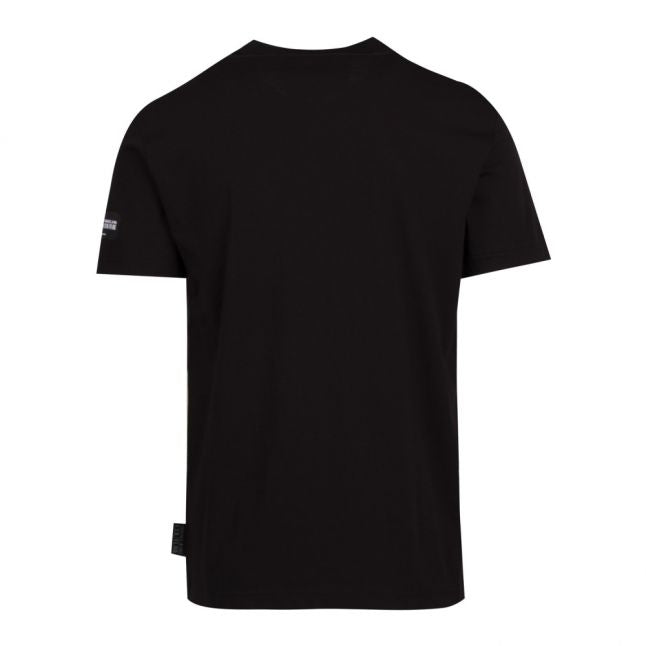 Mens Black Logomania Slim Fit S/s T Shirt