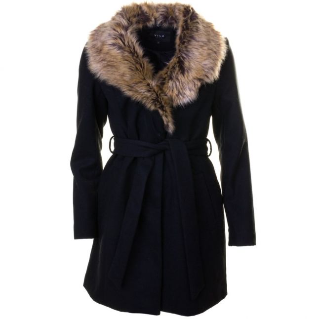 Womens Black Vikanja Coat