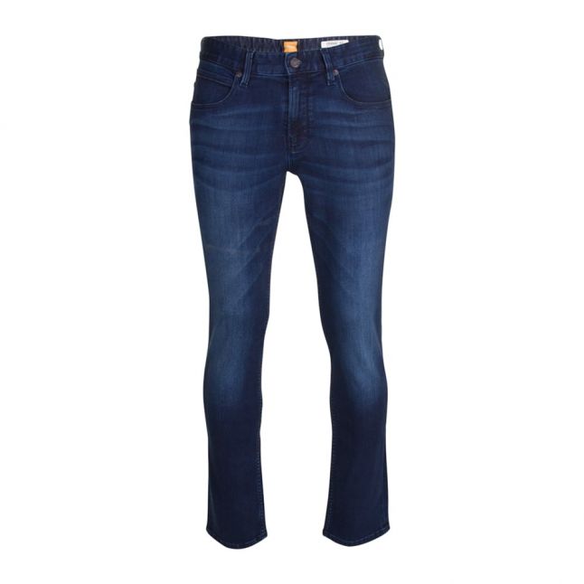 Mens Dark Blue 63 Slim Fit Jeans