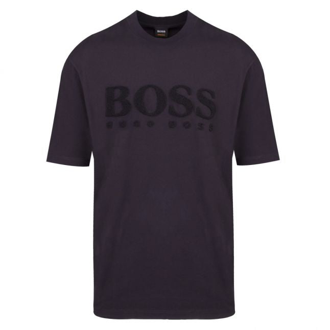 Casual Mens Black Teescape 2 S/s T Shirt