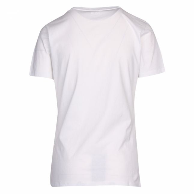 Casual Womens White Teblossom S/s T Shirt