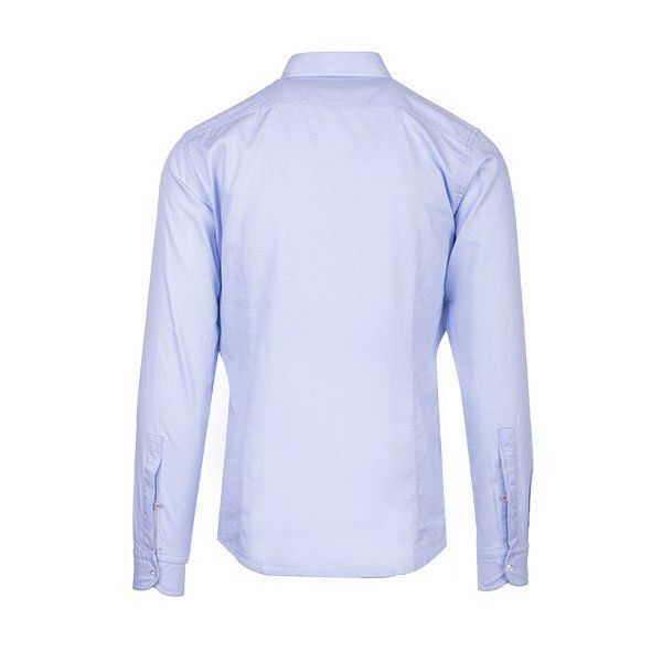 Mens Open Blue Mypop 5 L/s Shirt