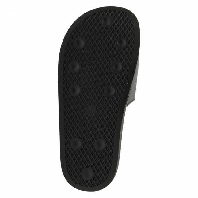 Boys Black Tonal Logo Slides (30-40)