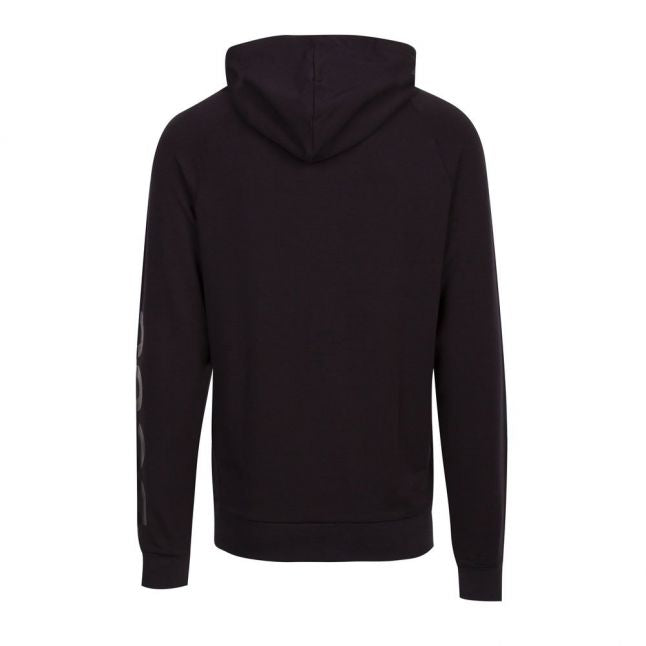 Mens Black Fashion Hoodie