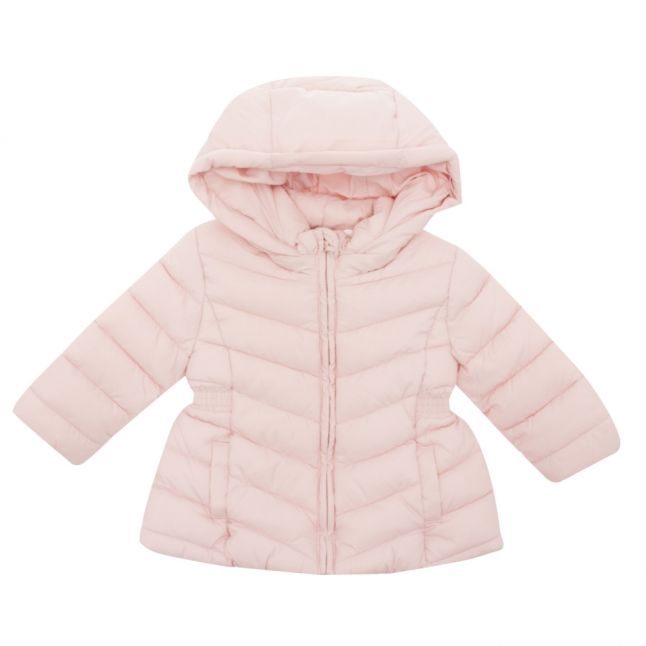 Infant Blush Padded Hooded Coat