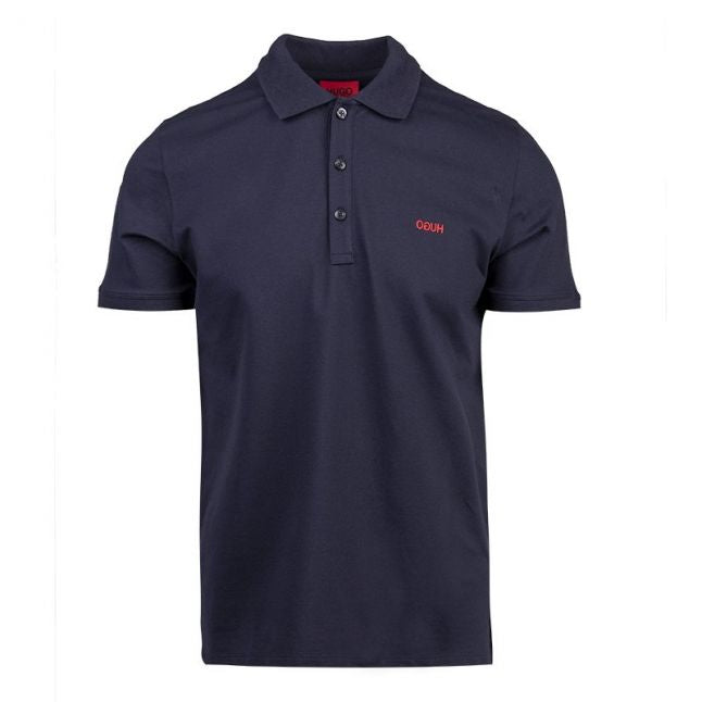 Mens Dark Blue Dinos202 S/s Polo Shirt