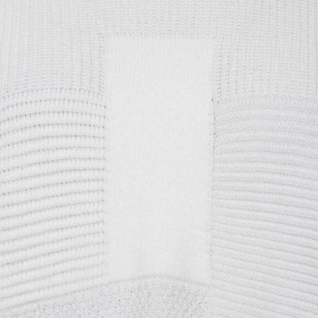 Womens Cream M- Gapy Knit